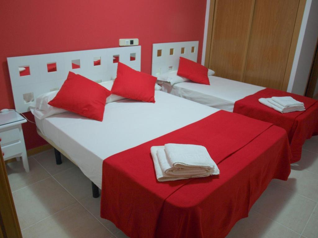 Hostal El Parque San Martín de la Vega Eksteriør billede